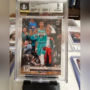 Ja Morant Rookie with Young Dolph.